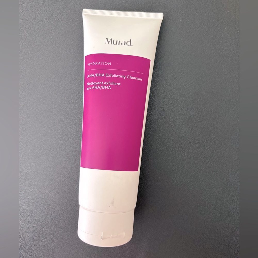 NWT - MURAD Hydration AHA/BHA Exfoliating Cleanser - 5oz